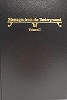 Messages from the Underground (Volume 1) 1933235098 Book Cover