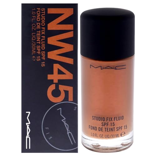 M·A·C Studio Fix Fluid FPS 15 NW45 - Base Líquida 30ml