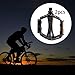 Aluminum Bike Pedals for Enhanced Cycling Performance, Black
