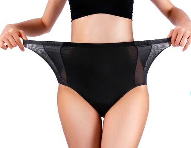 SHE-ILD Period Panty | Period Underwear for Women & Teens | Menstrual Underwear | Leak Proof Panties