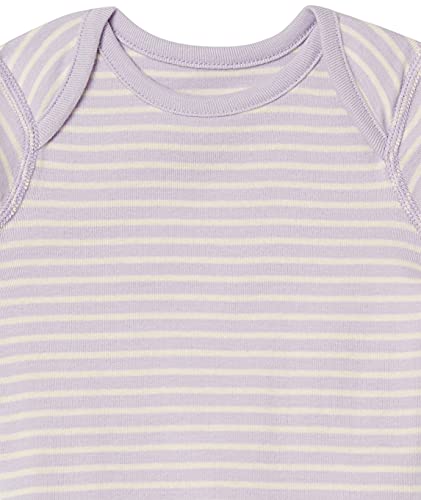 Moon And Back By Hanna Andersson Unisex Babies' Organic Cotton Short-Sleeve Bodysuit, Pack Of 3, Pink, 18 Months #TOP5