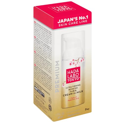 Hada Labo Tokyo Premium Tagescreme Ultra Reafirmierend & Feuchtigkeitsspendend mit Hyaluronsäure 50ml