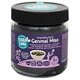 TERRASANA Genmai Miso (sin Pasteurizar) Pasta de Soja con Ar 350 G 450 g