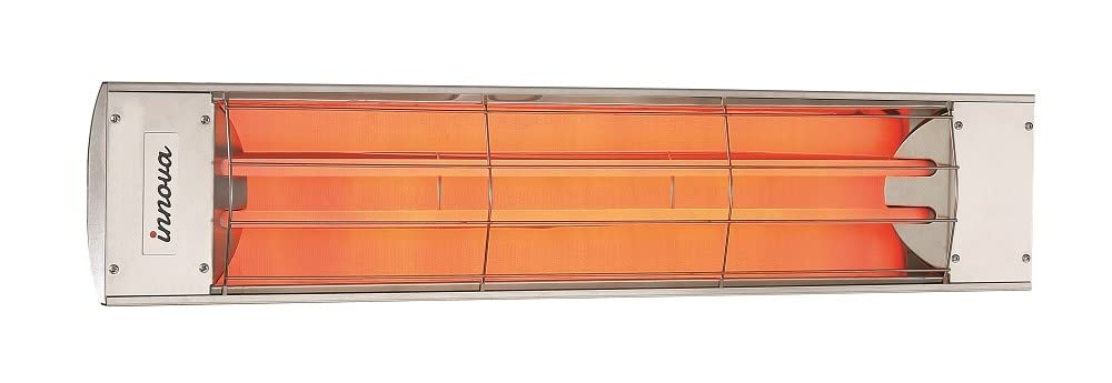 Amazon.com: Innova Heater 4,000 Watt, 240 Volt, Electric Infrared Heater,  Stainless Steel Finish - EF40240S : Home u0026 Kitchen