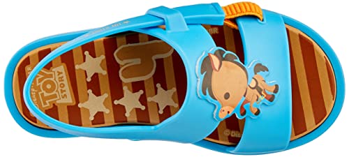Sandalia, Toy Squad, Disney, Masculino, Masculino, Azul, 20/21
