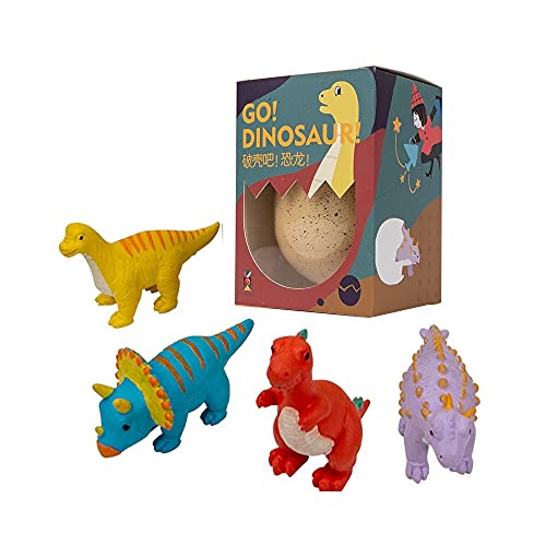 HUIZorbit Dinosaur Hatching Eggs Water Growing Dinosaurs Kids Toys Easter Gifts (Dinosaur Eggs-1 Pack)