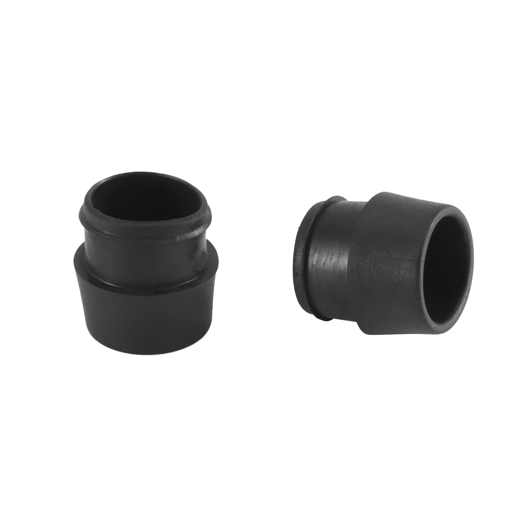 Kqcibz 20 Pcs Golf Ferrules Golf Club Shafts Accessories for Ping G410 G425 Shaft Sleeve Adapter Tip 0.335 0.350, Black