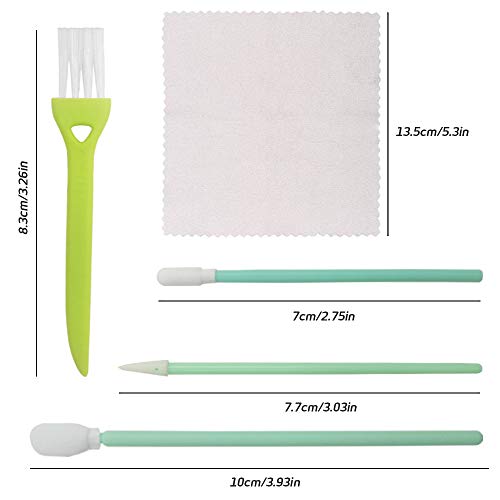 35 Pieces Phone Cleaning Kit,DanziX Cleaner USB Charging Port and Headphone Jack Brush Set Compatible with iPhone,Samsung,LG,Huawei,Cell Phone Lens,Motorola,MacBook and Other Android Devices