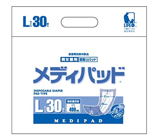 Amazon | 近澤製紙所 チカザワ メディパッドL30 尿取りパッド | 近澤 