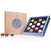 Square Maxi – 12 pralines in CupCake vorm | Premium pralines in een luxe doos | Geschenkidee | Voor volwassenen | Vrouwen | Mannen | Kerstmis | Verjaardag
