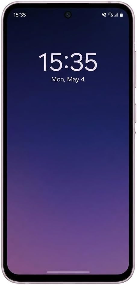 Samsung Galaxy A56 5G 2025 | 256GB, 12GB, Dual SIM | 6.7" 120Hz AMOLED, IP67 Water Resistant, Android 15 | International Model Factory Unlocked for T-Mobile & Global | 25W Charger Bundle (Pink)