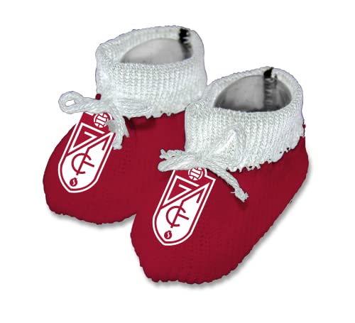 Granada C.F. Patuco Unisex bebé, Rojo, 0 Meses