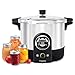 Presto 02154 Precise 16-Quart Digital Pressure Canner
