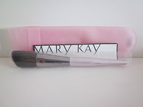 Mary Kay Limited Edition Angled Cheek/Blush Brush & Case