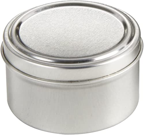 Kate Aspen 20155NA-INNER Travel Size Vanilla Scented Candle Tins With Lids (Set Of 12), Bridal Shower Favors thumb #3