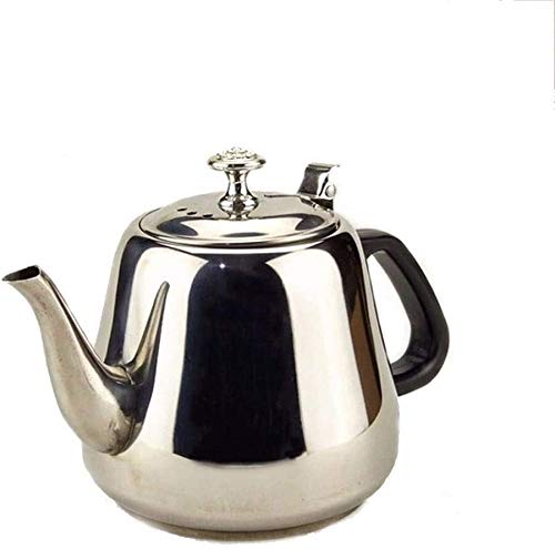 Machine à café et thé pour cuisinière en inox durable de 2.0L au quotidien