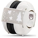 Schallwerk ® Mini+ (Bear Dusty) - Ohrenschützer für Kleinkinder - Hochwertige Lärmschutz Kopfhörer Kinder - Gehörschutz Kinder, Gehörschutz Baby, Ohrenschützer Baby Kopfhörer Lärmschutz