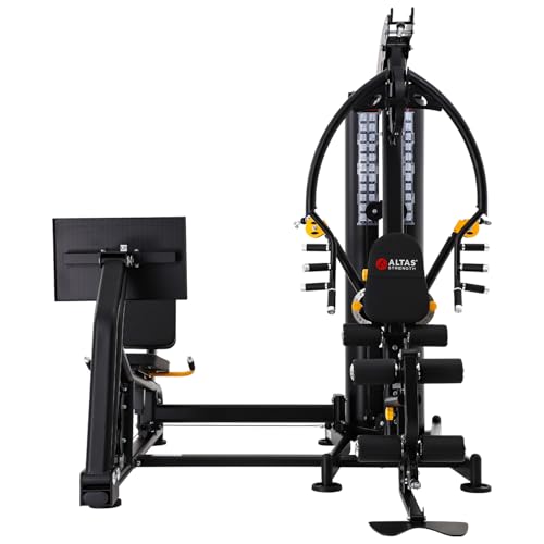 Altas Strength Multiple Function Home Gym Body Weight Training with Pulley Press Arm Butterfly Leg Developer Light Commercial Equipment 179B - Image 3