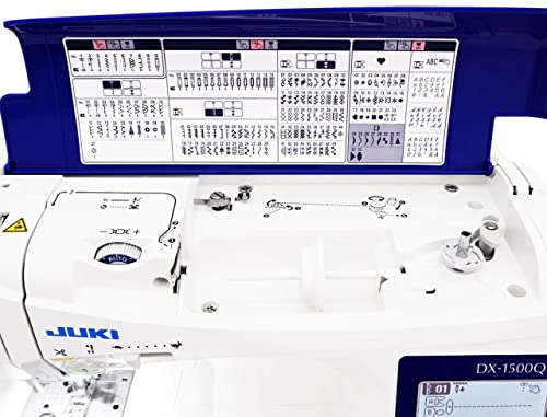Juki Dx-1500Qvp Computerized Sewing Machine #TOP4