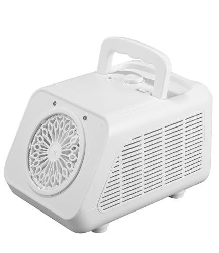 Seifenblasenmaschine,Bubble Machine,Seifenblasen Hochzeit,Seifenblasenmaschine Automatischer Blasenmacher, Blasenmaschine, Passend für Hochzeiten/im Freien/Parteien/Geburtstage (Weiß)