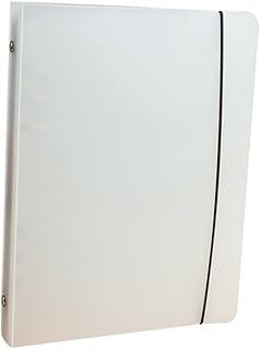 TEHAUX Fichário De Scrapbook Encadernação Capa De Apresentação Capa De Pasta De Relatório Material Escolar De Escritório Mangas De Fichário Transparente Fichários Pastas De Arquivo