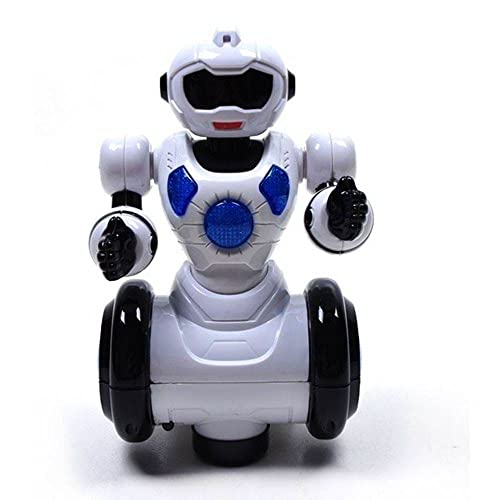 Toys Robô Moving Movimentos Luzes E Música - 1038