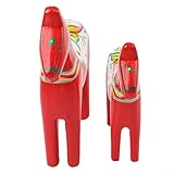 [Accent scandinave à la maison] Apporte un charme scandinave discret aux salons, bureaux, entrées ou étagères ; se marie bien avec les plantes, les livres et la céramique pour rehausser la décoration.