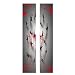 PLUS PO Autocollant Halloween Halloween Autocollants DIY Halloween Autocollants Terreur Halloween Autocollants 3D Halloween Autocollants