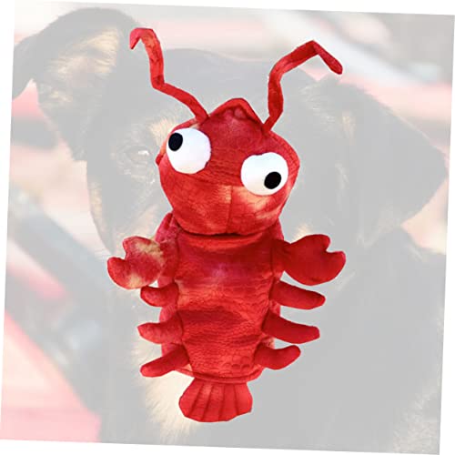 Disfraz para perro KOMBIUDA de langosta rojo XS miniatura 5