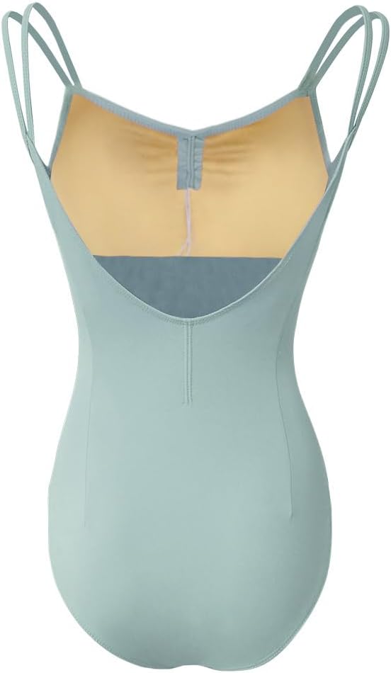 ROYAL SMEELA Women’s Camisole Dance Leotards with Adjustable Straps Ballet for Women Girls Backless Ballet Dance Leotards - Image 7