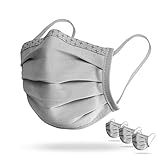 WIEDERVERWENDBAR: Die ISKO Vital Gesichtsmasken sind Wiederverwendbar, bis zu 30-mal waschbar und verfügen über SANITIZED antimikrobiellen Materialschutz.