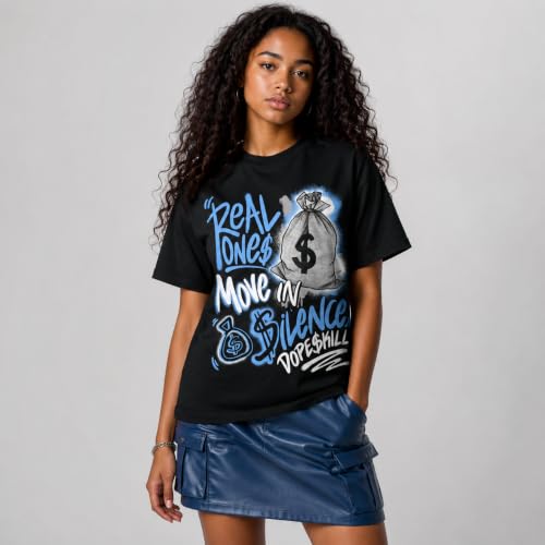 Image of DopeSkill Graphic Tee Streetwear Hip Hop Hypebeast Unisex T-Shirt Sneaker Colour Matching Shirts Inspired Motivation Quotes