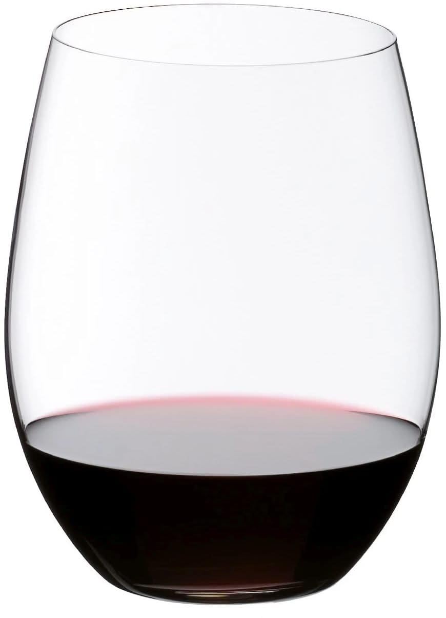RIEDEL O Kauf 8 Zahl 6, 4 x Cabernet/Merlot 0414/0 & 4 x Chardonnay/Viognier 0414/05, hochwertiges Glas, 5414/50
