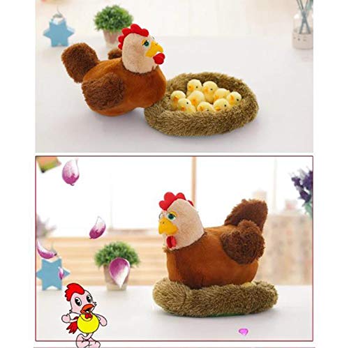 Amazon.co.jp: ぬいぐるみ人気 動物 鶏 にわとりひよこ ぬいぐるみ雌鶏