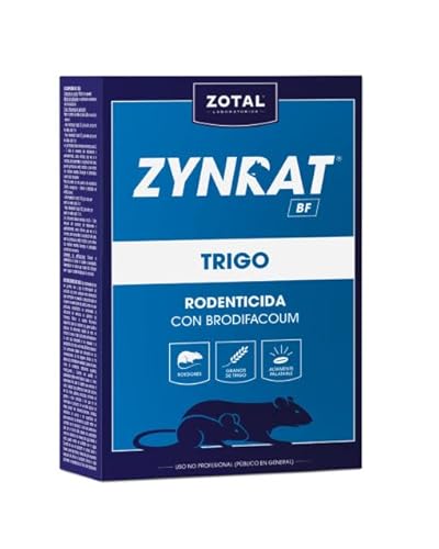 Zotal Familia BF Trigo Veneno para Ratas (Pack 1 Unidad)