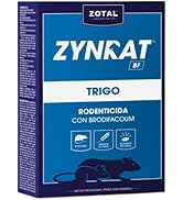 Zotal BF BF | Coffret 150 grammes | 6 sacs de 25 grammes | poison pour rats | poison pour souris