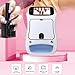 QUGURLID Nail Art Printer Machine,w/Touch Screen Display,3D Digital Nail Printer Manicure Salon Set,Mobile Nail Printing Machine