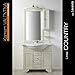 Kiamami Valentina Mueble DE Lavabo Lavanda 85 CM DECAPADO