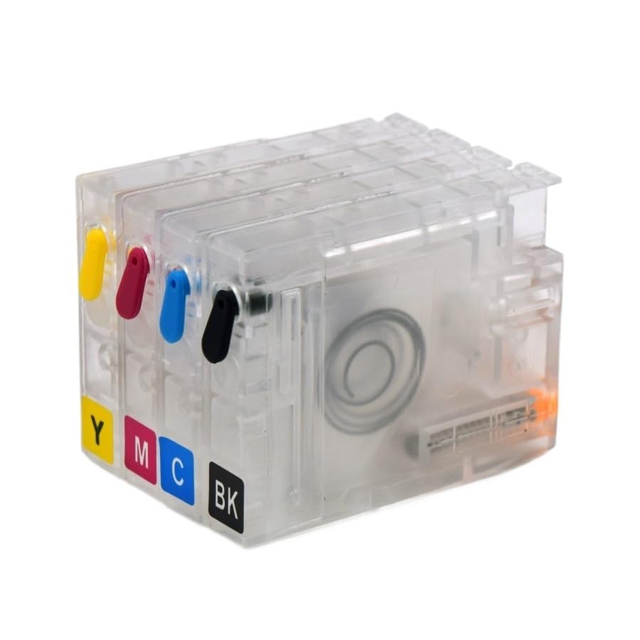 Compatibile con HP, cartuccia 711 T120 T520 10 set | 10 set di inchiostro di ricarica CISS 711 711XL con chip ARC for T120 T520