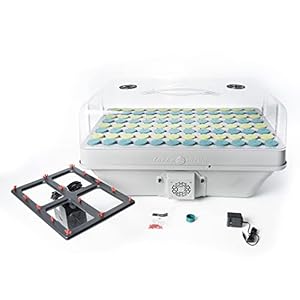 E96D 96 Site Elite Aeroponic Cloner with Humidity Dome & Klone Collars