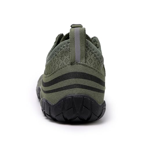 Image of Hike Barefoot Shoes for Women Men Breathable & Non-Slip Athletic Footwear Wide Toe Water Shoes,Designed for Walking,Running&Swimming