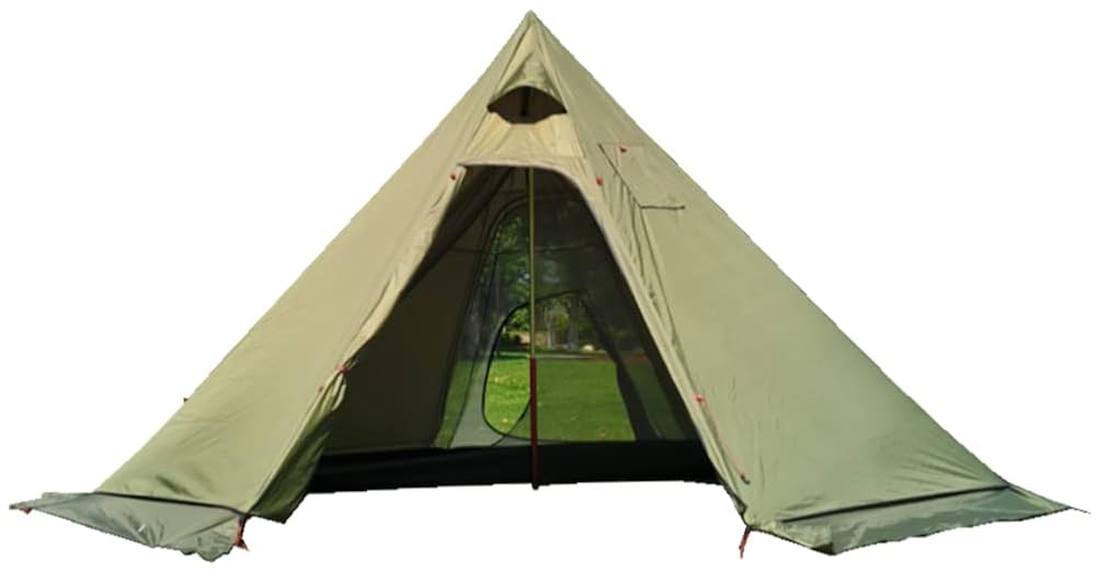 6人用 ワンポールテント 高さ220センチ 換気窓あり Amazon.co.jp: 6人用 ワンポールテント 高さ220センチ 換気窓