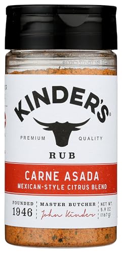 Image of Kinder's, Carne Asada Rub, 5.9 Ounce