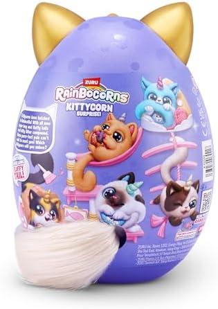 ZURU Rainbocorns Kittycorn Surprise Series 3 - 3