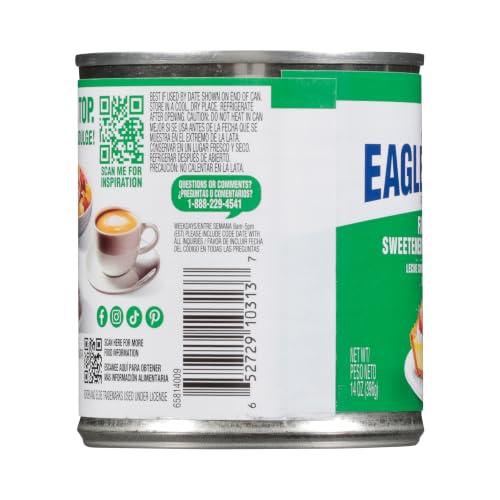 Image of Eagle Brand FatFree Sweetened Condensed Milk, 14oz