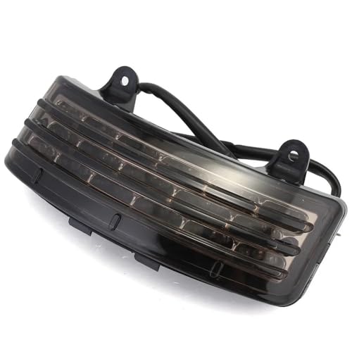 Luz de freno trasera con marcha auxiliar que mejora la visibilidad en Road King