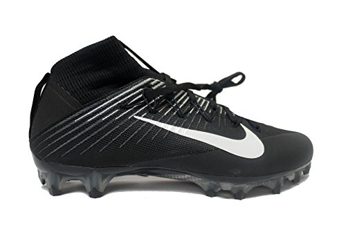 black untouchable cleats