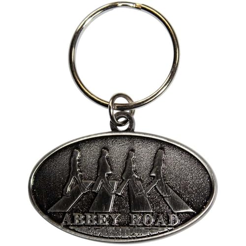 The Beatles Keychain Abbey Road Crossing Official Taglia unica
