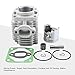 GOOFIT 40mm Bore Cylinder Kit with Piston for 2 Stroke 47cc 49cc Pocket Bike Mini Quad Chain Saw