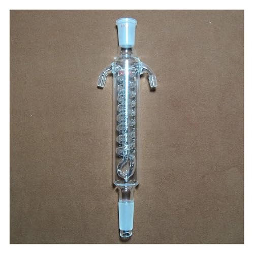 Condenseur 200 mm 24/40 verre borosilicaté tube refroidissement laboratoire